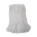  | Boardwalk BWK2016R #16 Cut-End Rayon Fiber Value Standard Mop Head - White (12/Carton) image number 0