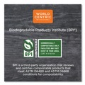 Cups and Lids | World Centric CUSU12 12 oz. NoTree Paper Hot Cups - Natural (1000/Carton) image number 7