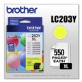 Ink & Toner | Brother LC203Y Innobella 550 Page-Yield High-Yield Ink - Yellow image number 2