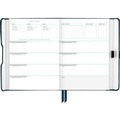 Notebooks & Pads | AT-A-GLANCE FD20020 Foundation 8.5 in. x 6.75 in. Undated 12-Month Planner - Blue Cover image number 2
