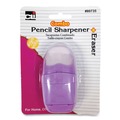 Clearance Center | Charles Leonard 80735 1 in. x 0.75 in. One-Hole Pencil Sharpener/Eraser Combo - Randomly Assorted Colors image number 5