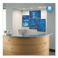White Boards | Quartet M2323 23 in. x 23 in. Matrix Magnetic Boards - White Surface, Satin Aluminum Frame image number 3