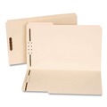 File Folders | Smead 35521 File Backs with 2 in. Capacity Prong Fasteners - Manila/Legal Size (100/Box) image number 1