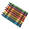 Arts & Crafts Supplies | Cra-Z-Art 1021248 Crayons - Assorted Colors (8/Pack) image number 3