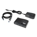 Office Electronics & Batteries | Tripp Lite U360-004-R 4 Ports USB 3.0 SuperSpeed Hub - Black image number 2