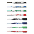 Washable Markers | Avery 29870 Assorted Broad Bullet/Chisel Tips Desk/Pen-Style MARKS A LOT Dry Erase Marker Value Pack - Assorted Colors (24/Pack) image number 1
