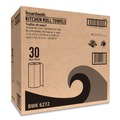 Paper Towels and Napkins | Boardwalk 4513 11 in. x 9 in. 2-Ply Kitchen Roll Towel - White (30/Carton) image number 2