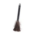  | Boardwalk BWK914FD 9 in. to 14 in. Retractable Plastic Handle Feather Duster - Black image number 0