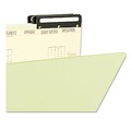 File Folders | Smead 78208 1 in. Expansion 8 Dividers 1 Fastener Legal Size Pressboard Mortgage Folders - Green Exterior (10/Box) image number 3