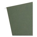 File Folders | Smead 64339 1 in. Capacity Legal Size Box Bottom Hanging File Folders - Standard Green (25/Box) image number 2