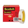 Just Launched | Scotch 600-2P34-72 0.75 in. x 72 yds. 3 in. Core Transparent Tape (2/Pack) image number 0