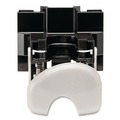 Clearance Center | Dial Professional 17000 20078 Dial 1700 12.66 in. x 7.07 in. x 3.95 in. 1.7 Liter Manual Dispenser - Pearl (3/Carton) image number 2