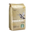 Coffee | Starbucks 12413968 1 lb Bag Ground Coffee - Veranda Blend (6/Carton) image number 1
