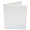 Binders | Universal UNV20952 3 Ring 0.5 in. Capacity Economy Round Ring View Binder - White image number 5