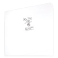 File Folders | Smead 12810 0.75 in. Expansion Reinforced Top Tab Colored File Folders - Letter Size/White (100/Box) image number 2