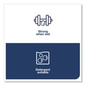 Cleaning Cloths | Tork 192192 13 in. x 24 in. Foodservice Cloth - Blue (150/Carton) image number 3