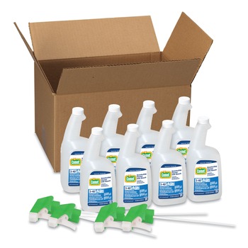 CLEANING AND SANITATION | Comet 30314 32 oz. Plastic Spray Bottle Fresh Scent Disinfecting Cleaner with Bleach (8/Carton)