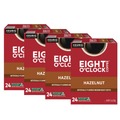 Coffee | Eight O'Clock 5000359069 Coffee K-Cups - Hazelnut (96/Carton) image number 0