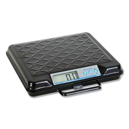 Mailroom Equipment | Brecknell GP250 250 lbs. Capacity 12.5 in. x 10.95 in. x 2.2 in. Platform Portable Electronic Utility Bench Scale image number 0