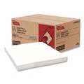 Cleaning Cloths | Cascades PRO W310 12 x 13 Tuff-Job Medium Airlaid Wipers - White (900/Carton) image number 0