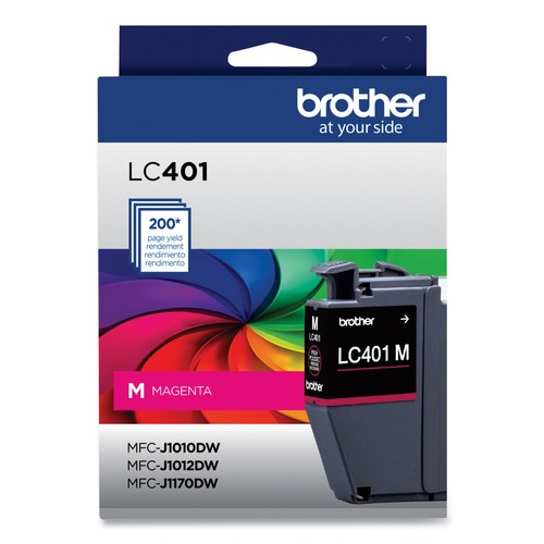 Ink & Toner | Brother LC401MS LC401MS 200-Page-Yield Ink - Magenta image number 0