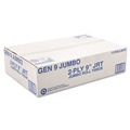  | General Supply 8112 9 in. 2 Ply Jumbo Roll Bath Tissue - White (12/Carton) image number 2