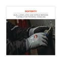 Cleaning Gloves | Ergodyne 17634 ProFlex 7501 Coated Waterproof Winter Gloves - Large Gray (1-Pair) image number 1