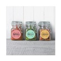 Just Launched | Avery 05293 1.66 in. Diameter Permanent Laser Print-to-the-Edge ID Labels with Sure Feed - White (600/Pack) image number 3