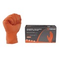 Disposable Gloves | Ammex XODN49100 6 mil DT Nitrile Powder-Free Disposable Gloves - 2X-Large, Orange (1000/Carton) image number 1