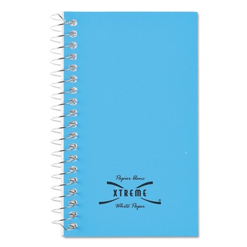  | National 31220 Paper Blanc Xtreme 5 in. x 3 in. Sheets Narrow Rule Memo Books - Assorted Cover Color