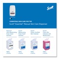 Skin Care & Hygiene | Scott 92144 5 in. x 5.25 in. x 8.38 in. 1000 mL Essential Manual Skin Care Dispenser - White image number 8