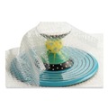 Food Trays, Containers, and Lids | Universal 4087906 12 in. x 200 ft. 0.19 in. Thick Bubble Packaging Perforated Every 12 in. - Clear (8/Carton) image number 6