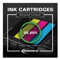 Ink & Toner | Factory Reconditioned Innovera IVR952Y Remanufactured 700 Page-Yield Ink Replacement for 952 (L0S55AN) - Yellow image number 4