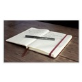 Pens | uni-ball 60052 Deluxe 0.7 mm Stick Roller Ball Pen - Black Ink/Champagne/Black Barrel/Fine (1-Dozen) image number 7