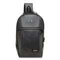 Office & Office Supplies | SOLO ACV2904 8.5 in. x 4.5 in. x 13.5 in. GLHF (Good Luck Have Fun) Sling Fits Devices Up to 12.9 in. - Black image number 0