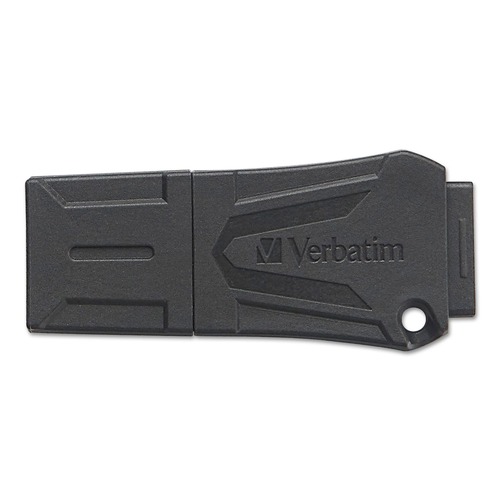 Office Electronics & Batteries | Verbatim 99849 ToughMAX 32 GB USB Flash Drive - Black image number 0