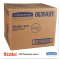 Food Service | WypAll 06354 X70 1-Ply 12.5 in. x 23.2 in. Wipers - Red (300/Carton) image number 4