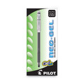Pens | Pilot 14001 Neo-Gel Fine 0.7 mm Gel Pen - Black Ink/Black Barrel (1-Dozen) image number 3