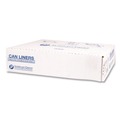 Trash Bags | Inteplast Group SLW4046SPNS Institutional Low-Density Can Liners 45 gal 1.15 mil 40-in x 46-in Natural Interleaved Roll 20 Bags/Roll 5 Rolls/Carton image number 3