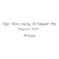 Pens | Paper Mate 1951378 InkJoy 300 RT Medium 1 millimeter Retractable Ballpoint Pen - Black Ink/Barrel (36/Box) image number 4