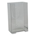 Cleaning & Janitorial Supplies | San Jamar G0803 1-Box 5.5 in. x 3.75 in. x 10 in. Plexiglas Disposable Glove Dispenser - Plexiglas Clear image number 1
