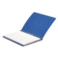 Report Covers & Pocket Folders | ACCO A7025073A 8.5 in. x 11 in. 3 in. Capacity Two-Piece Prong Fastener Side Bound Report Cover with Tyvek Reinforced Hinge - Dark Blue image number 2