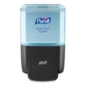 Soap Dispensers | PURELL 5034-01 ES4 4.88 in. x 8.8 in. x 11.38 in. 1,200 mL Push-Style Soap Dispenser - Graphite (1/Carton) image number 0