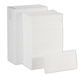 Just Launched | Georgia-Pacific 92113 13 in. x 17 in. 1/6-Fold Linen Replacement Towels - White (200/Box, 4 Boxes/Carton) image number 3