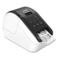 Label Makers | Brother QL810WC QL-810WC 5 in. x 5.7 in. x 9.2 in. 110 Labels/min Print Speed Ultra Fast Label Printer image number 2