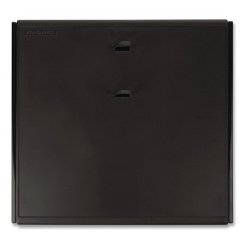 AT-A-GLANCE E21-00 2 Rings 4.5 in. x 8 in. Desk Calendar Base for Loose-Leaf Refill - Black