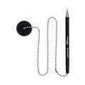 Pens | CONTROLTEK 555564 Medium 1 millimeter Antimicrobial Ballpoint Counter Pen - Black image number 0