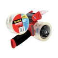 Labels | Scotch 3850-2-ST 3 in. Core Packaging Tape Dispenser with Two Rolls of Tape For Rolls Up to 2 in. x 60 yards - Red (2/Pack) image number 2