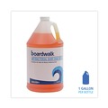 Hand Soaps | Boardwalk 1887-04-GCE00 1 gal. Bottle Antibacterial Liquid Soap - Clean Scent image number 1