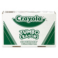 Arts & Crafts Supplies | Crayola 528389 25 Each of 8 Colors Jumbo Classpack Crayons (200/Set) image number 5
